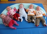 Babymassage Gruppe